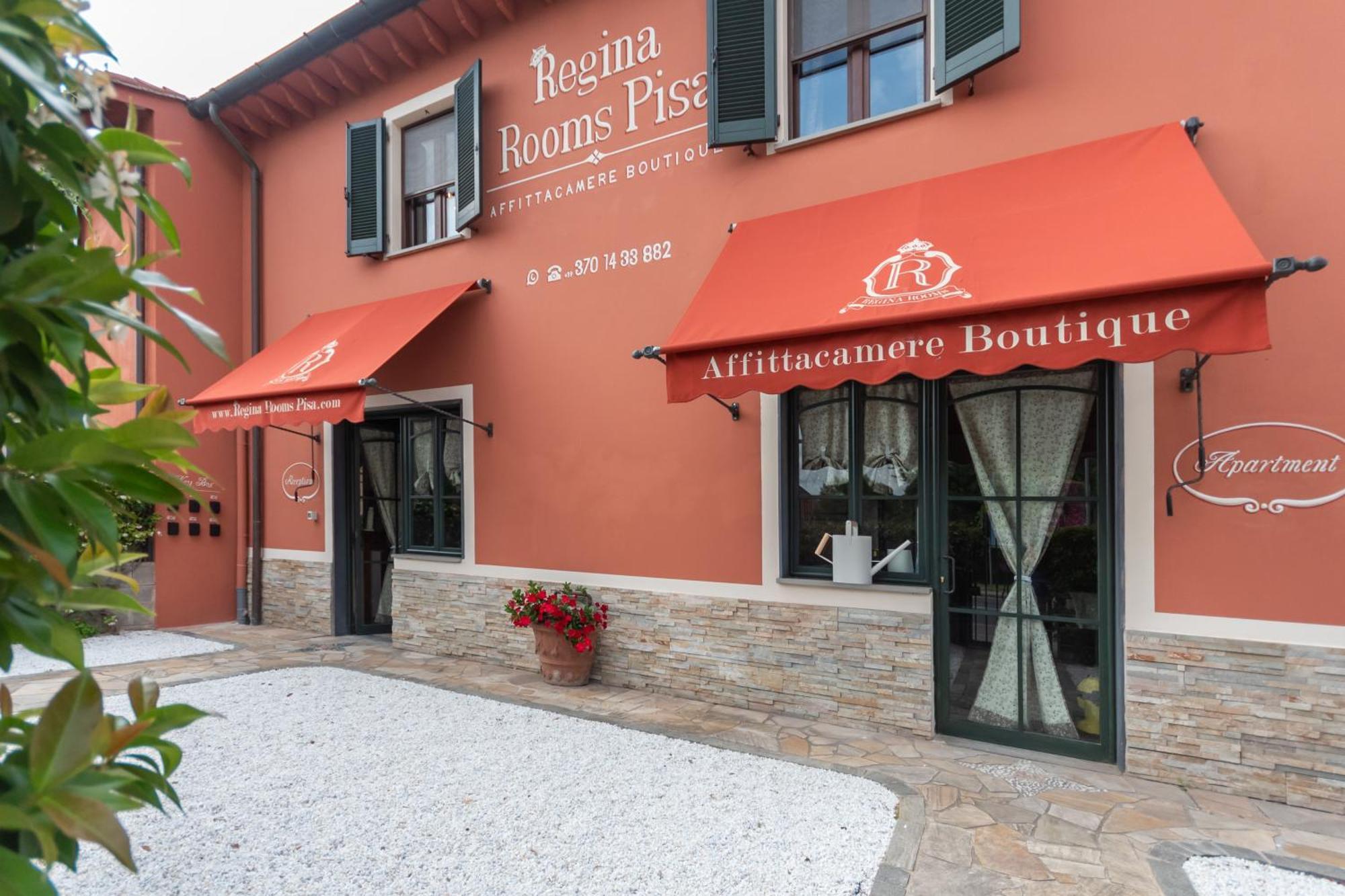 Regina Rooms Πίζα Εξωτερικό φωτογραφία