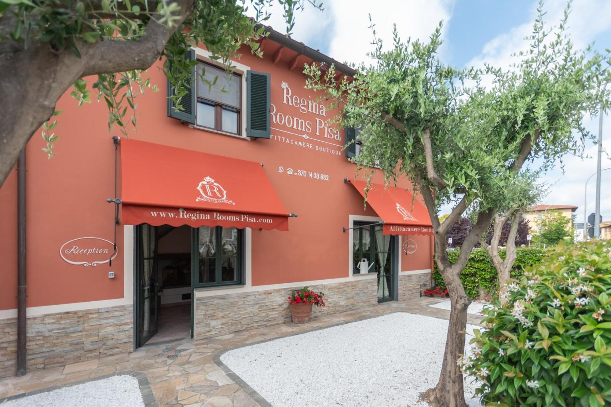 Regina Rooms Πίζα Εξωτερικό φωτογραφία
