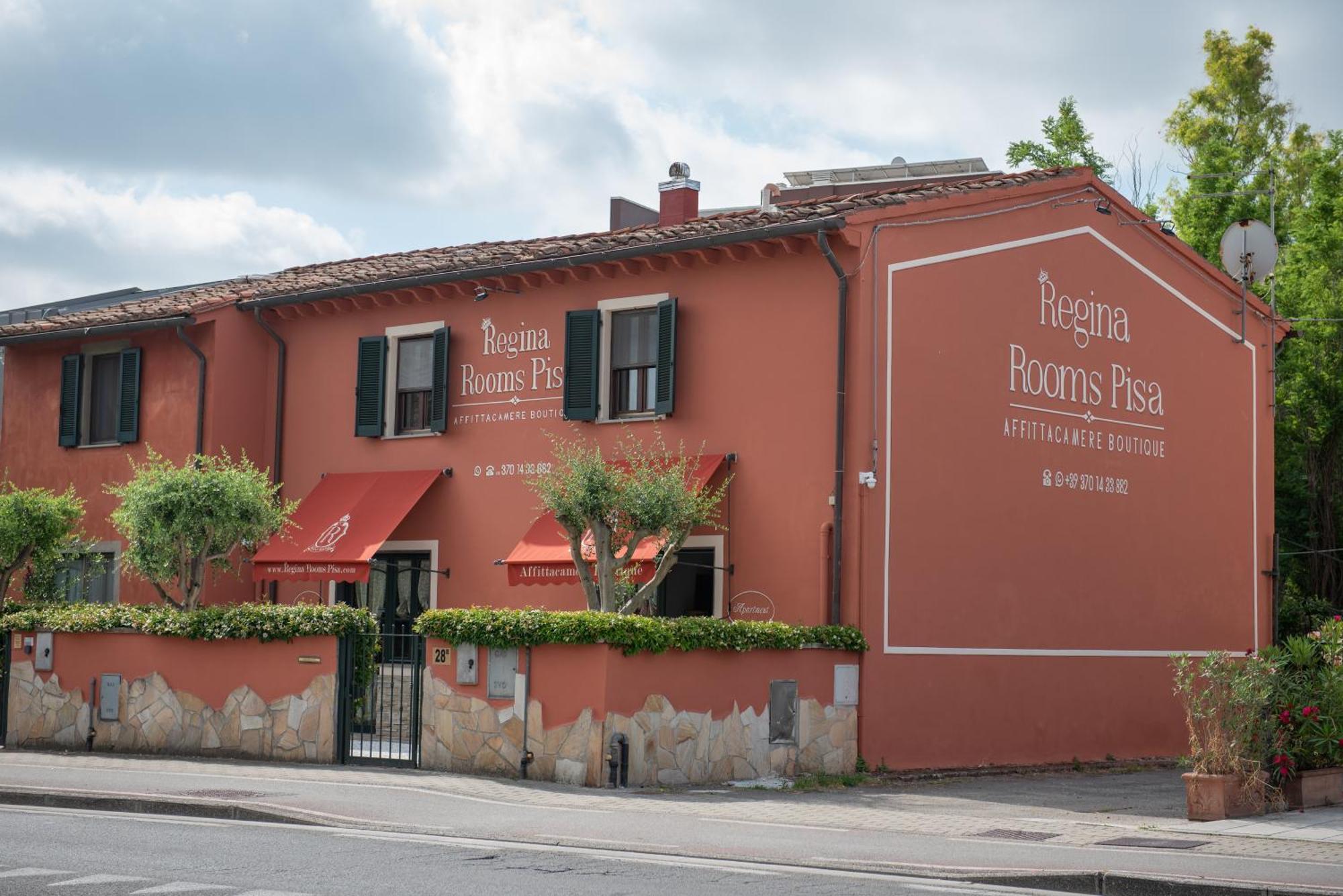 Regina Rooms Πίζα Εξωτερικό φωτογραφία