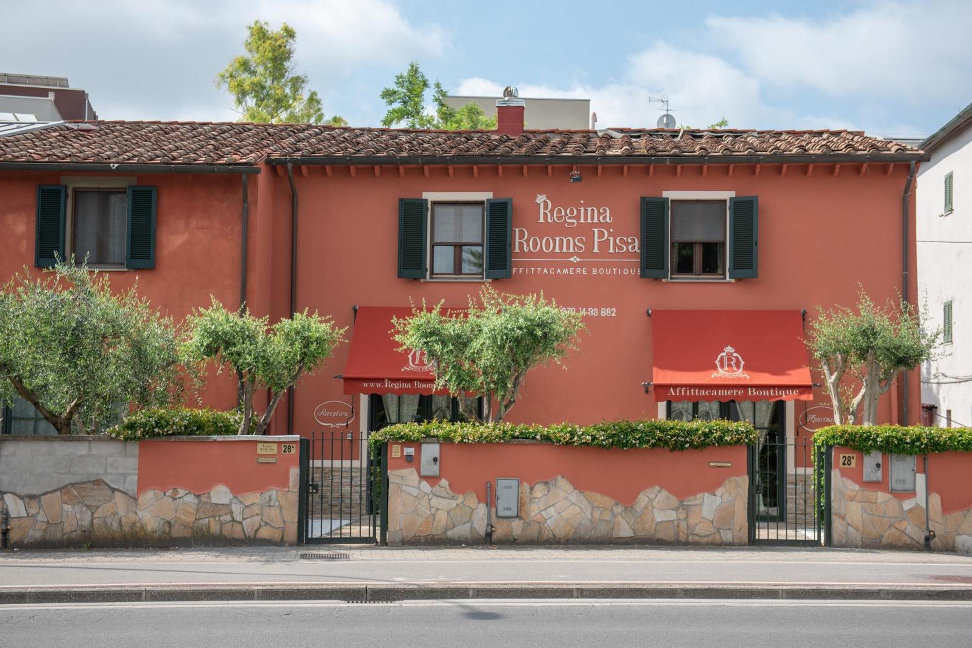 Regina Rooms Πίζα Εξωτερικό φωτογραφία